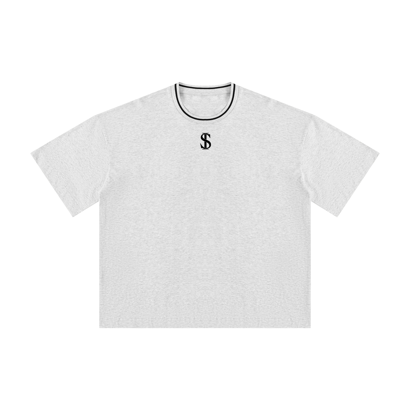 Unisex Boxy Ribbed T-Shirt