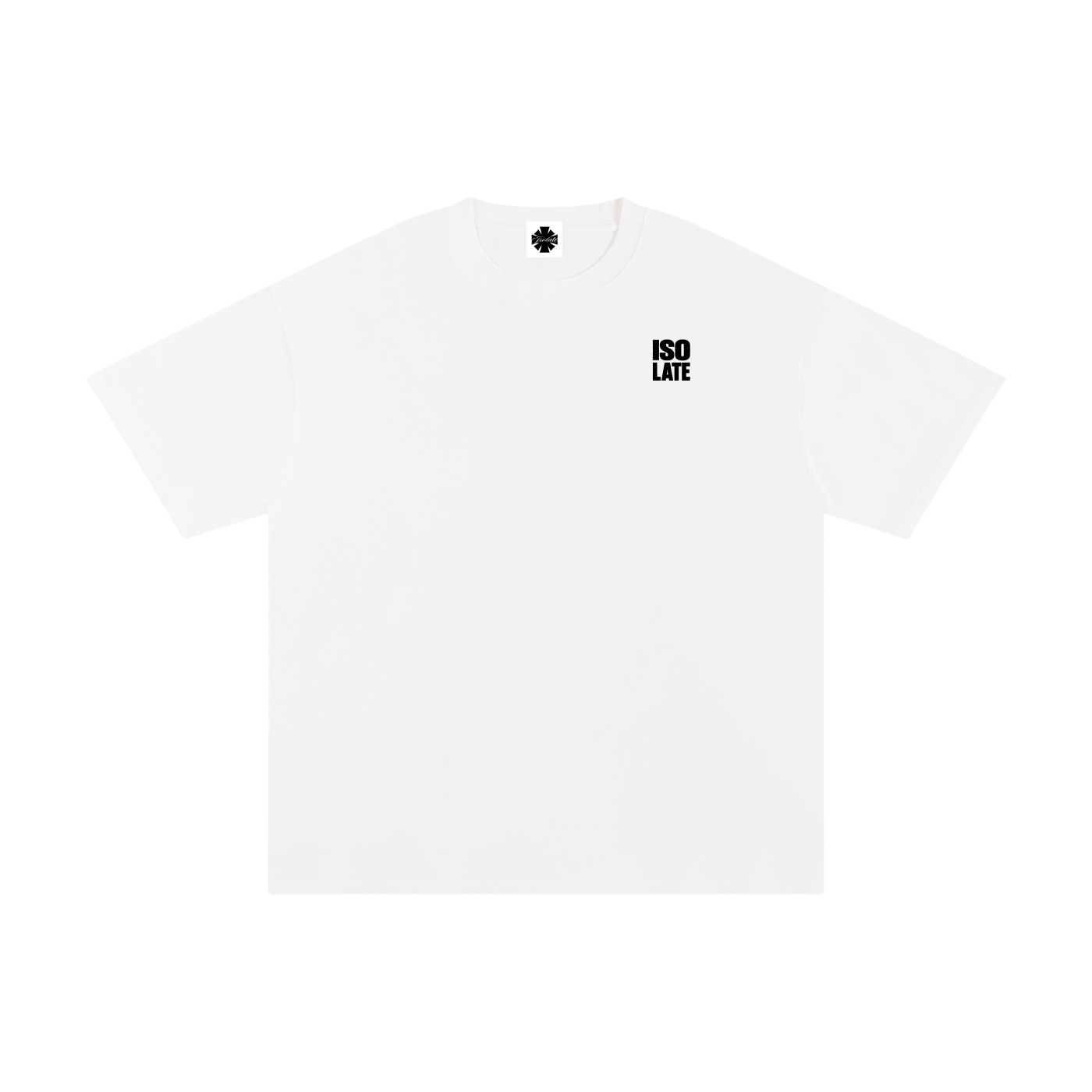 Isolate Block Logo Tee