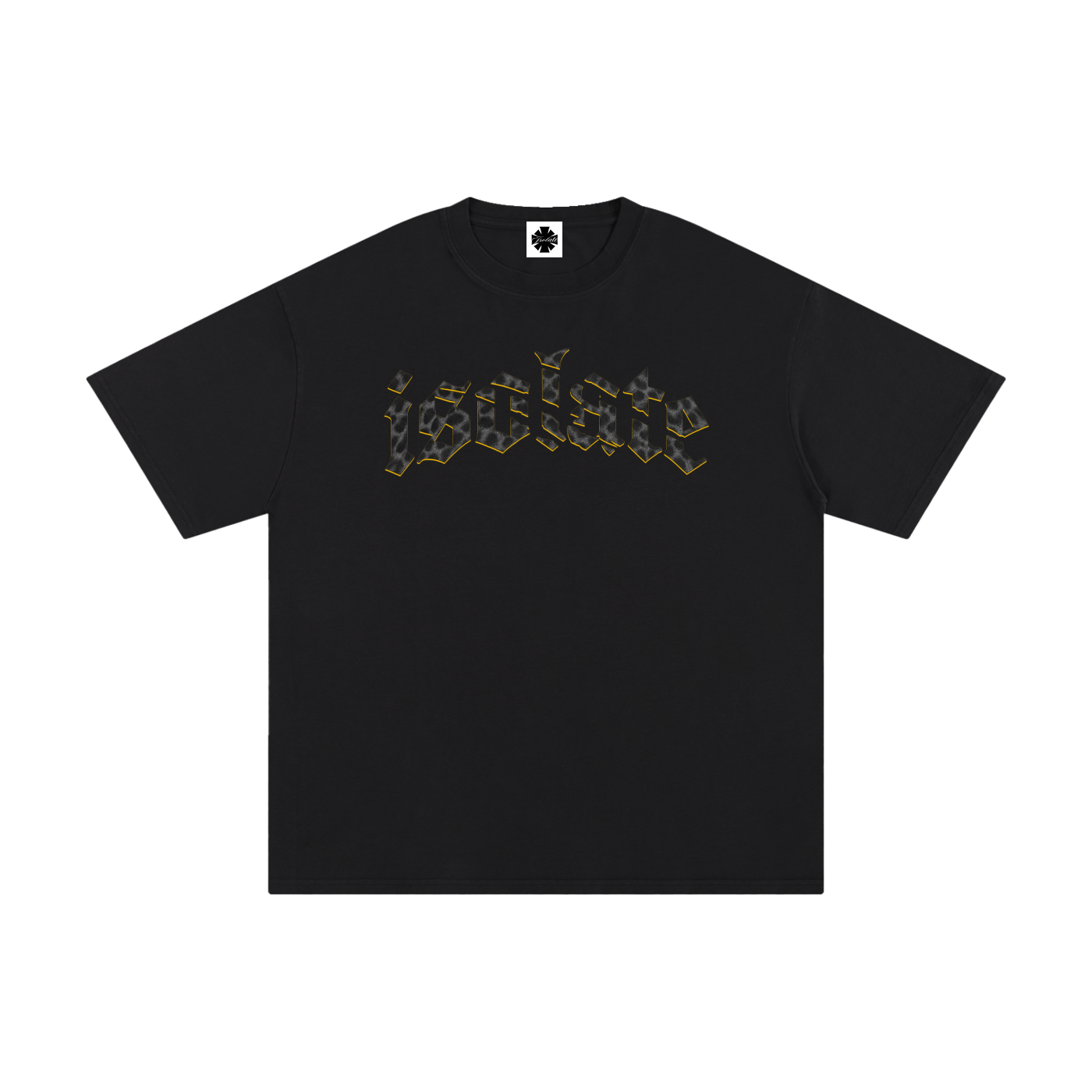 Isolate Leopard Logo Tee