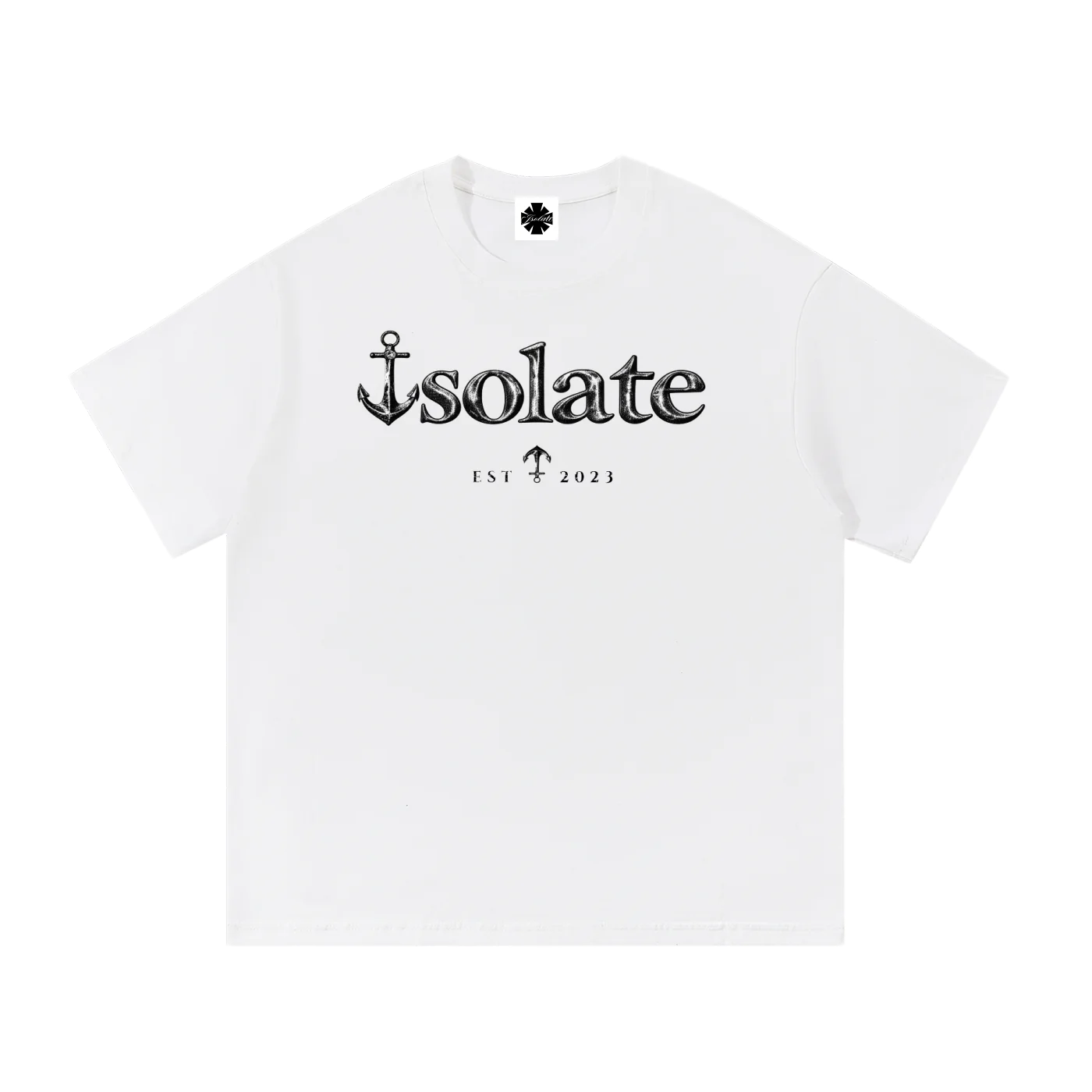 Isolate Anchor Tee - front