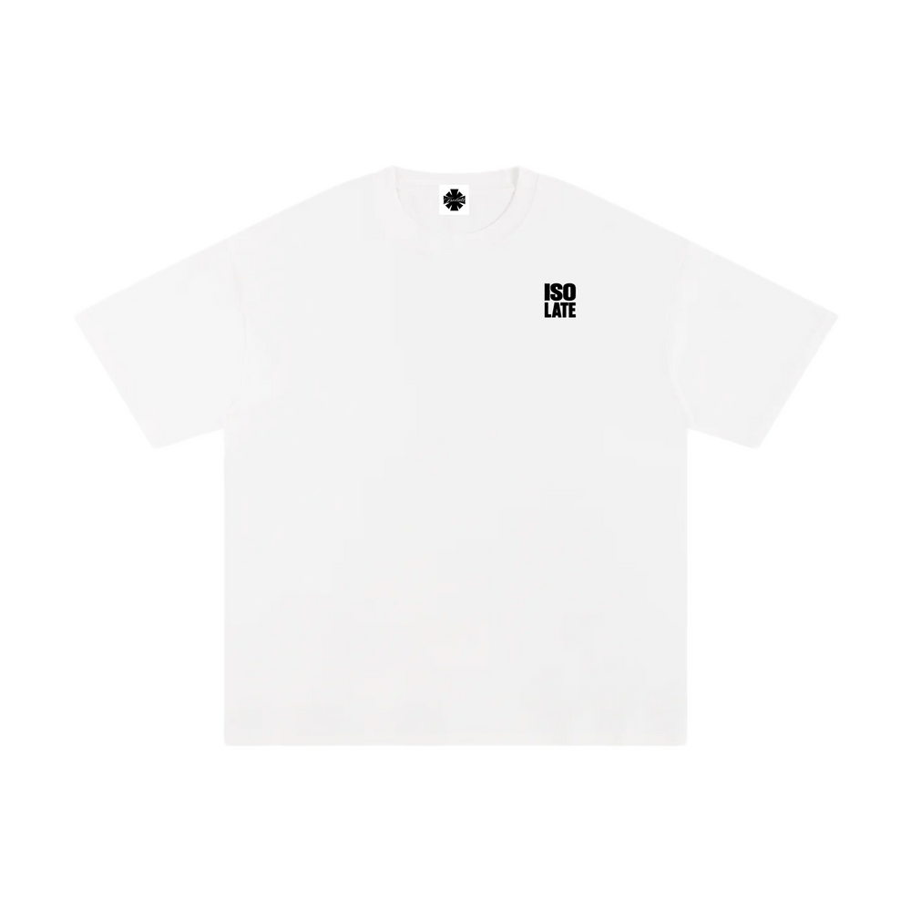 Isolate Block Logo Tee