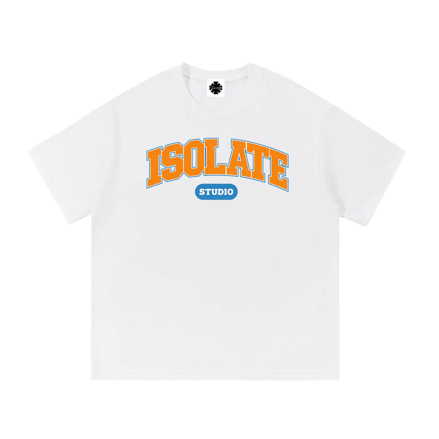 Isolate College Essential Tee - front