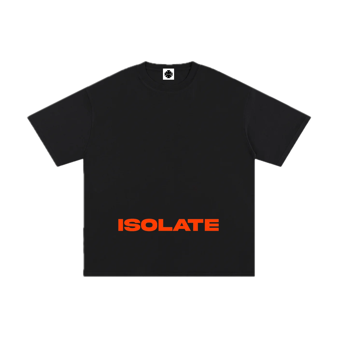 Isolate Concert Tee - front