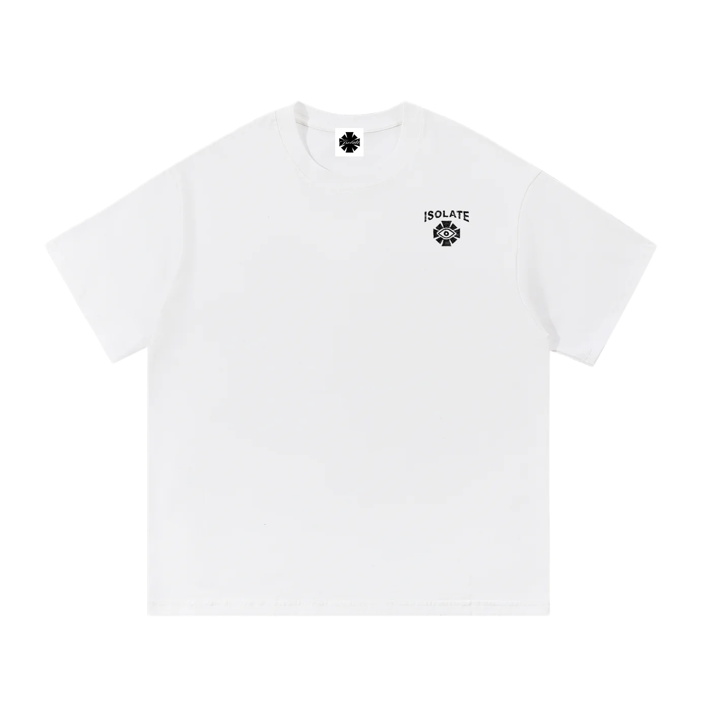 Isolate Falling Tee - front