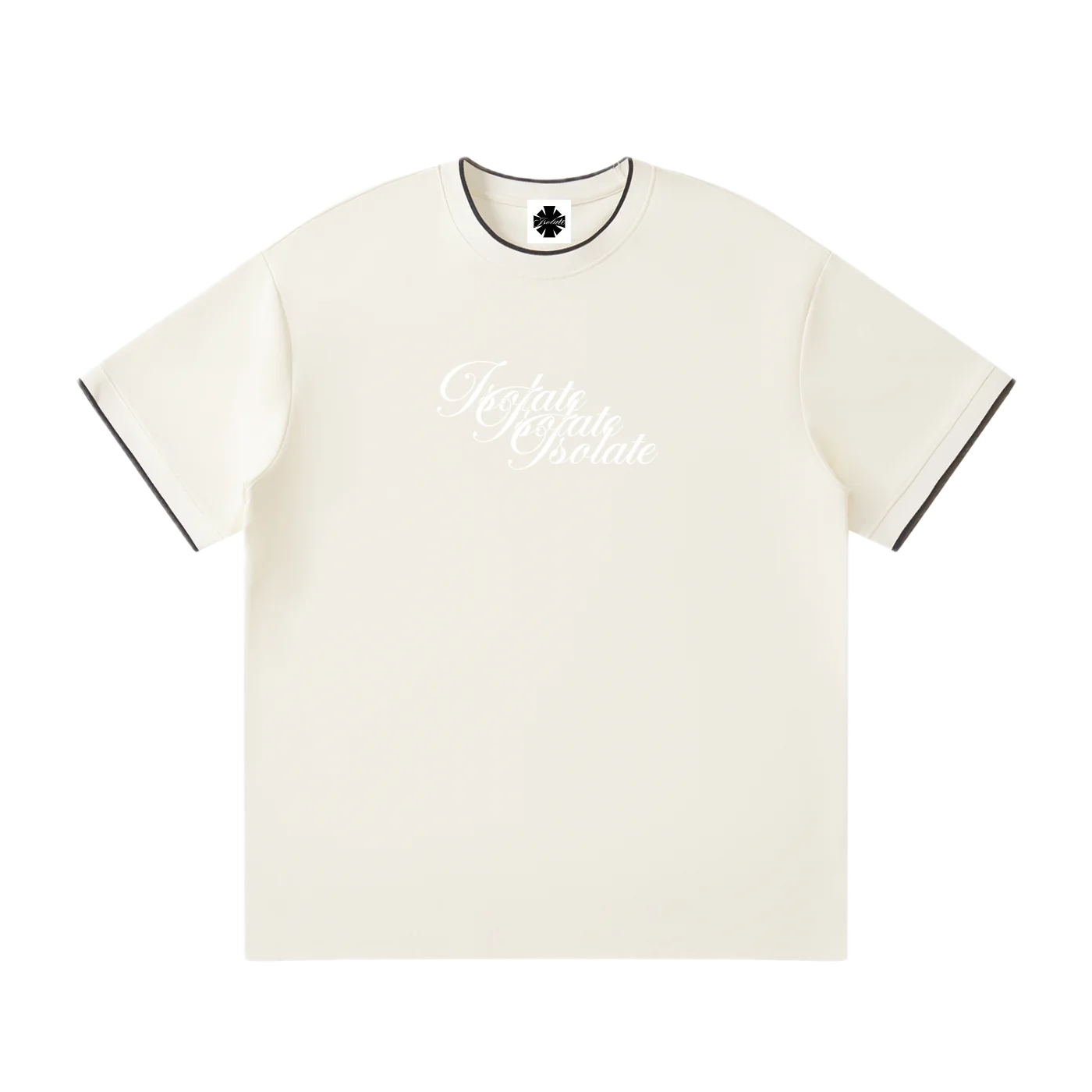 Isolate Triples Tee - front