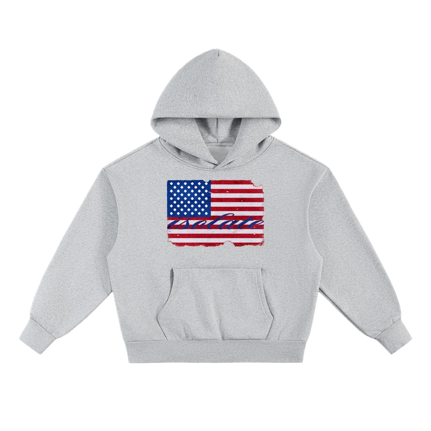 Isolate USA Hoodie - front