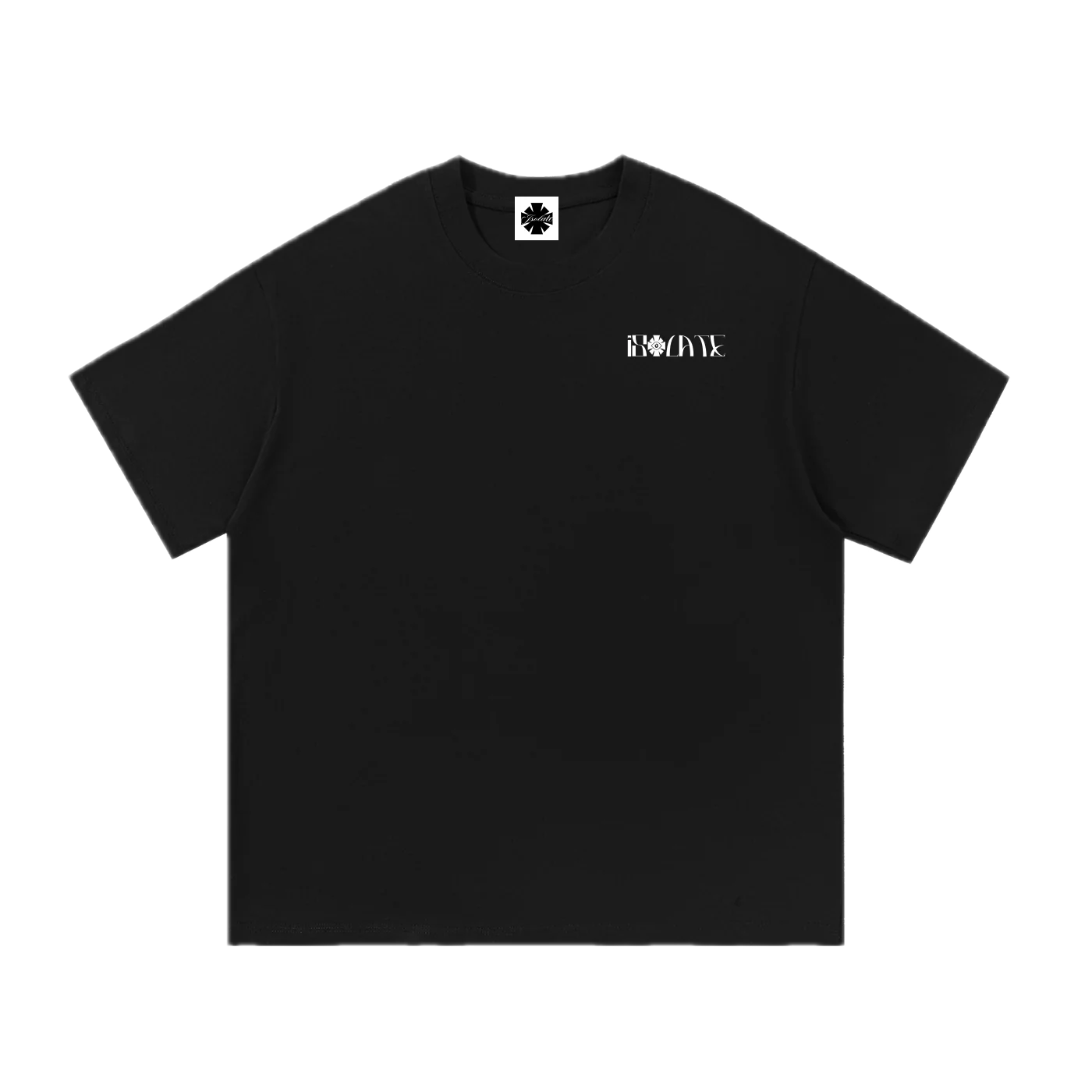 Isolate Vogue Tee (Black) - front
