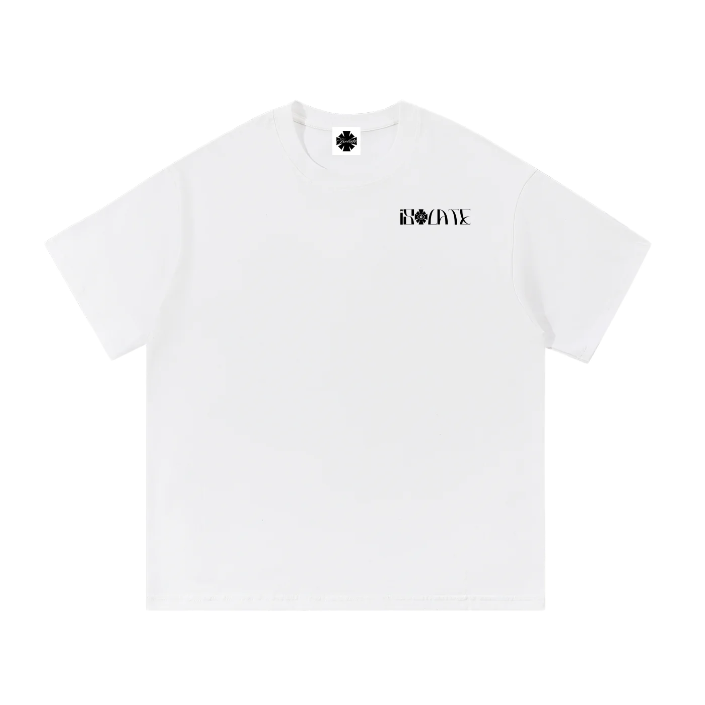 Isolate Vogue Tee (White) - front