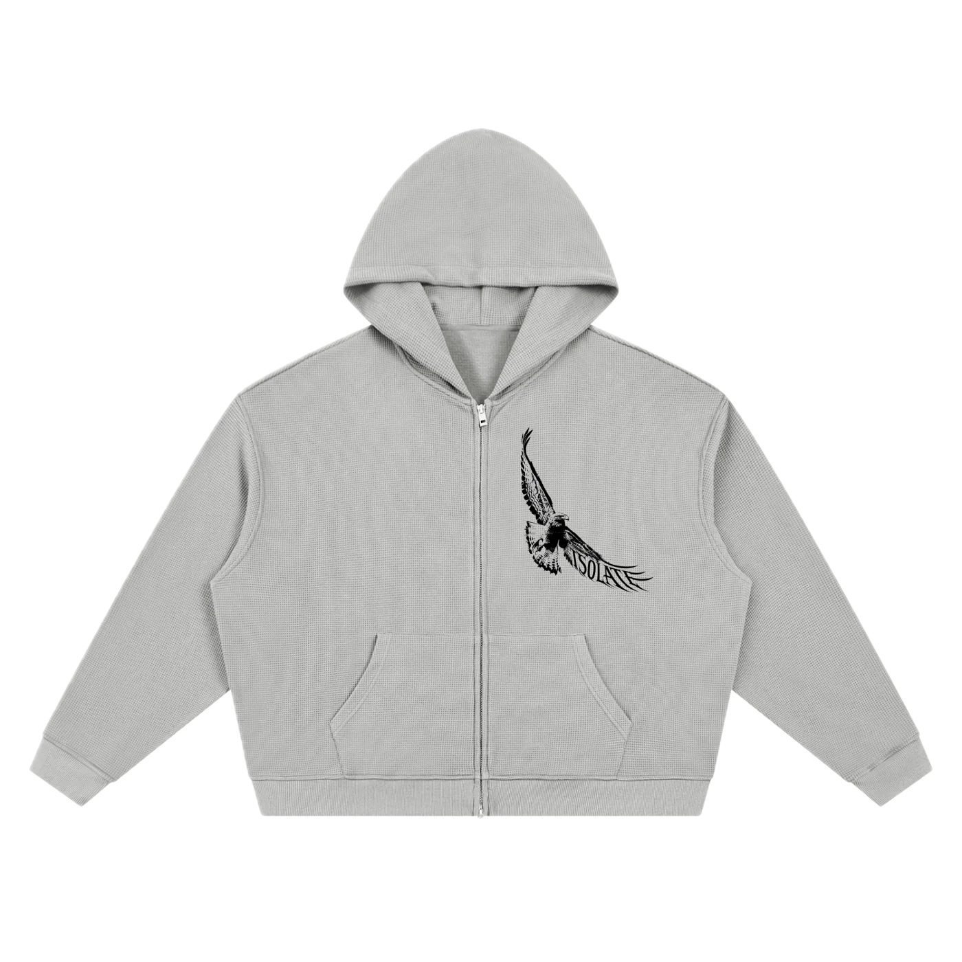 Isolate Waffle Freedom Zip - front